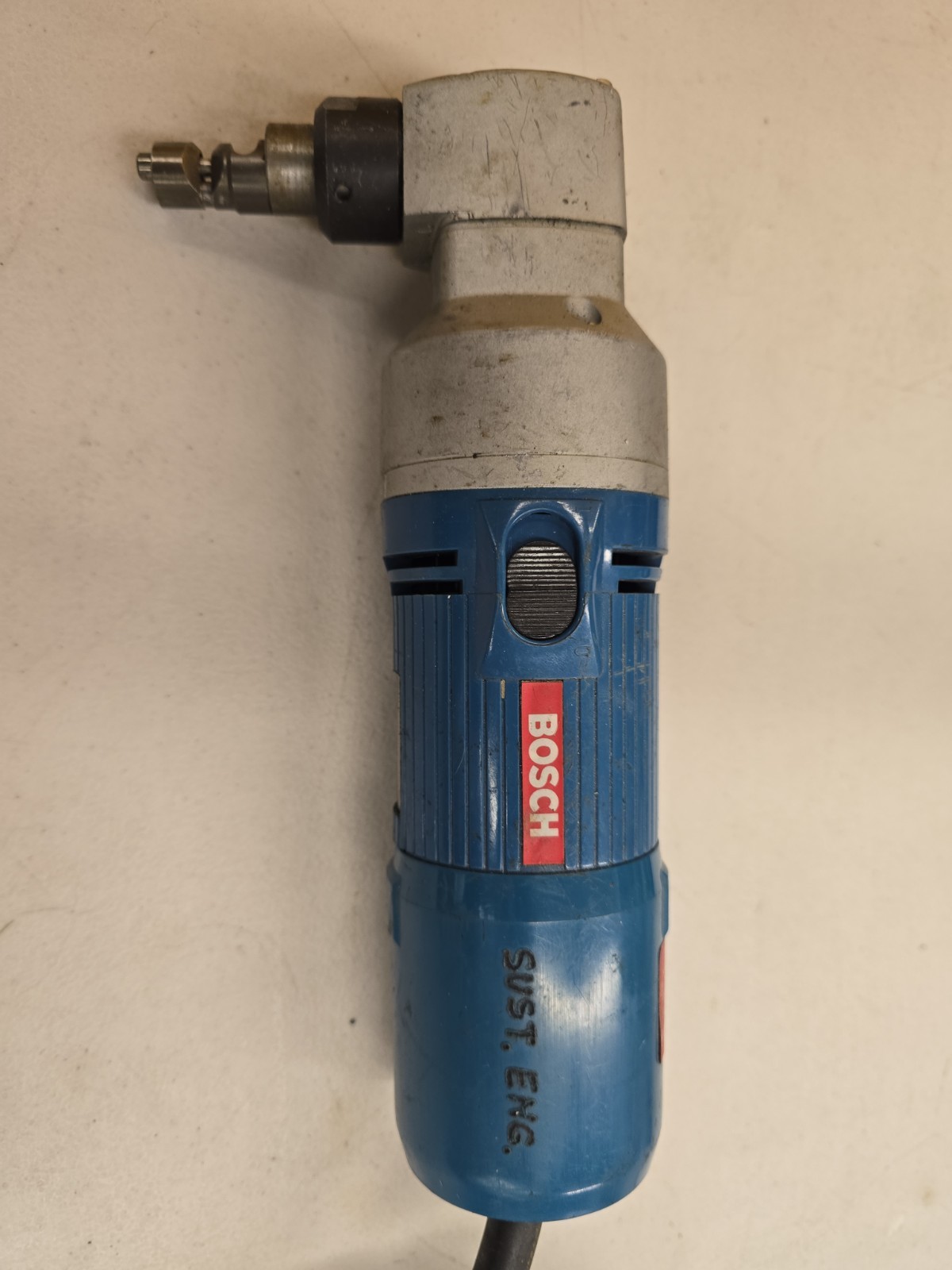 Bosch Mod. 0-601-530-034 14SWG Corded Electric Portable Hand Metal Nibbler
