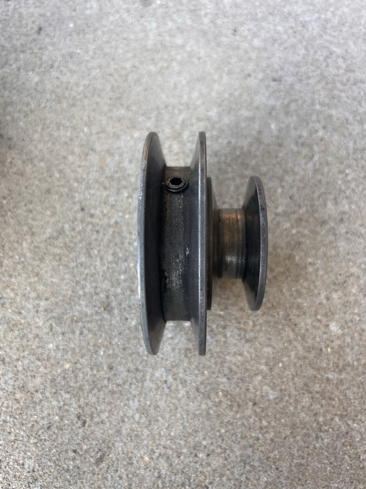 Original South Bend 9” Or 10K Lathe 2 Step Motor Pulley 3/4” Bore