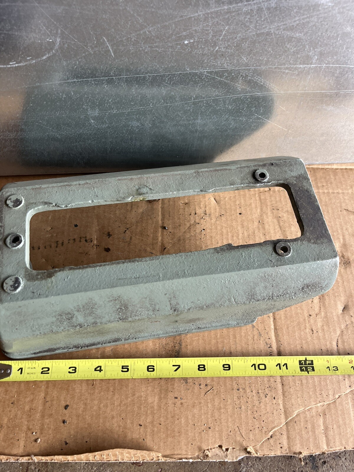 PAIR OF ATLAS CRAFTSMAN 12” LATHE RISERS LEGS FEET BED BLOCKS L-6-150 R & L (b3)