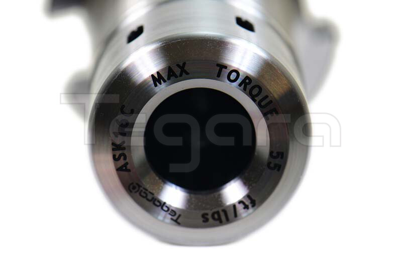 Tegara CAT40 SK16 Collet Tool Holder L: 4.0 d: 1.594 Balanced G2.5 20000 New P[