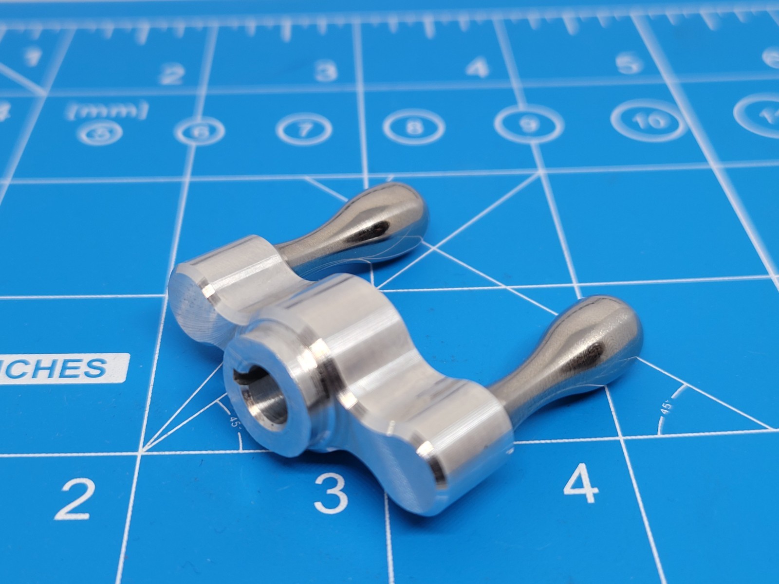 Atlas / Craftsman 3950-23 M6-308 Compound Crank with Handles for 6″ Lathes