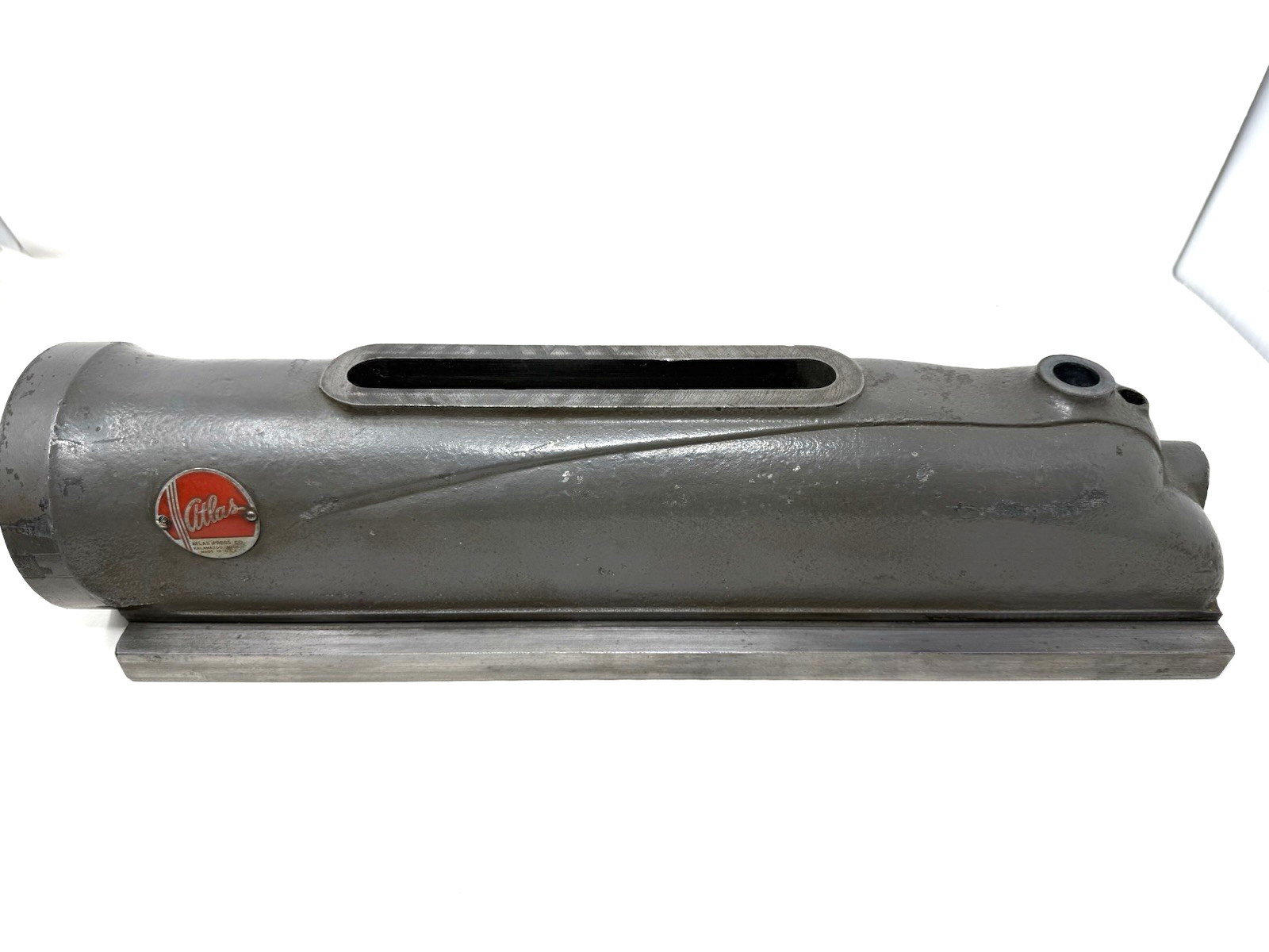 Vintage Atlas 7B Metal Shaper Ram Housing Casting S7-3
