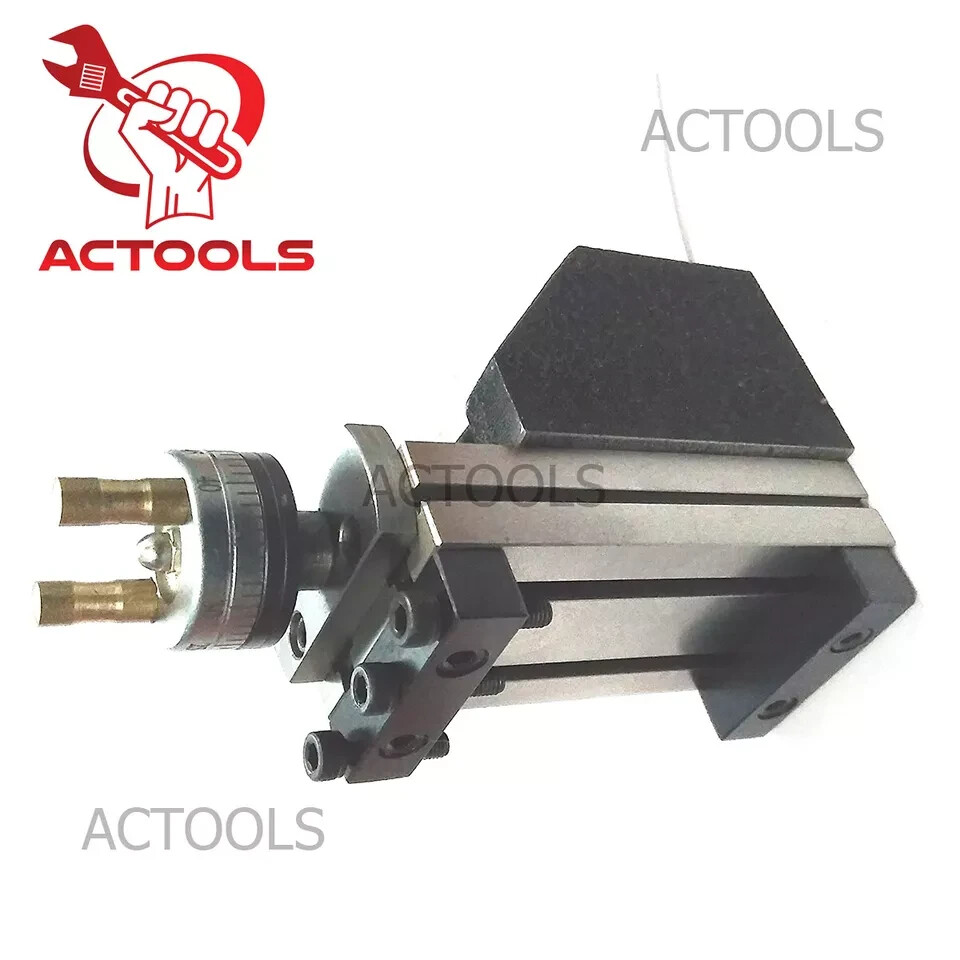 Mini Vertical Slide 90 mm x 50 mm Two Handle Milling Operation on Lathes USA