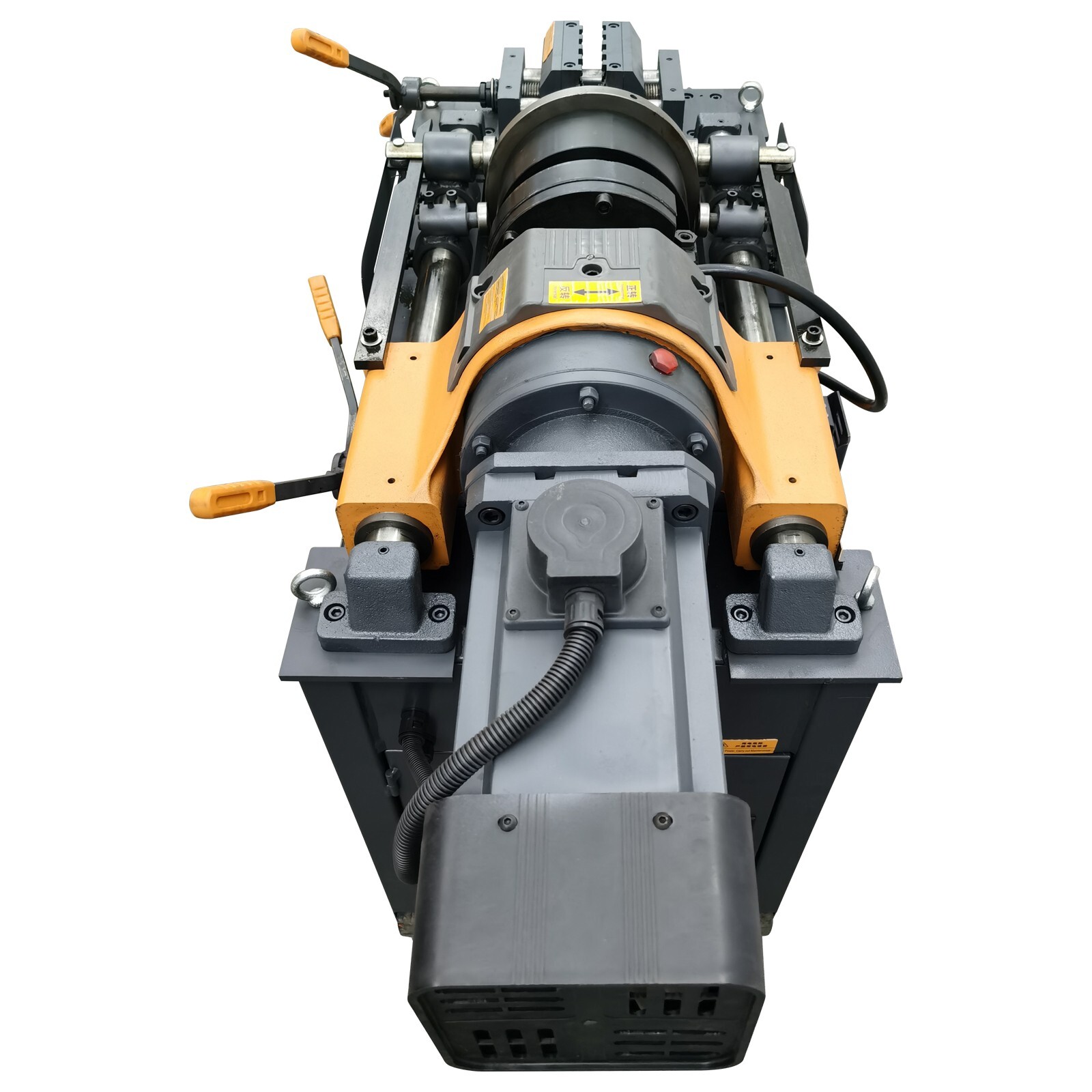 220V 0.6-1.6″ Electric Rolling Steel Bar Straight Thread Round Rolling Machine