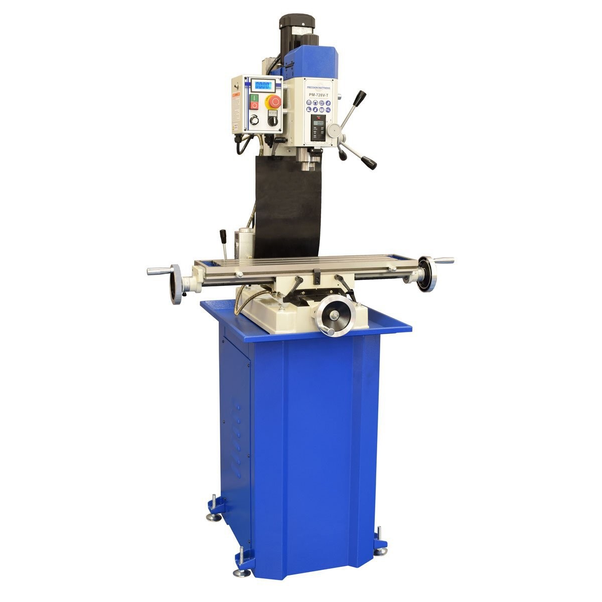 PM-728VT ULTRA PRECISION BENCH TOP VERTICAL MILLING MACHINE FREE SHIP! TAIWAN