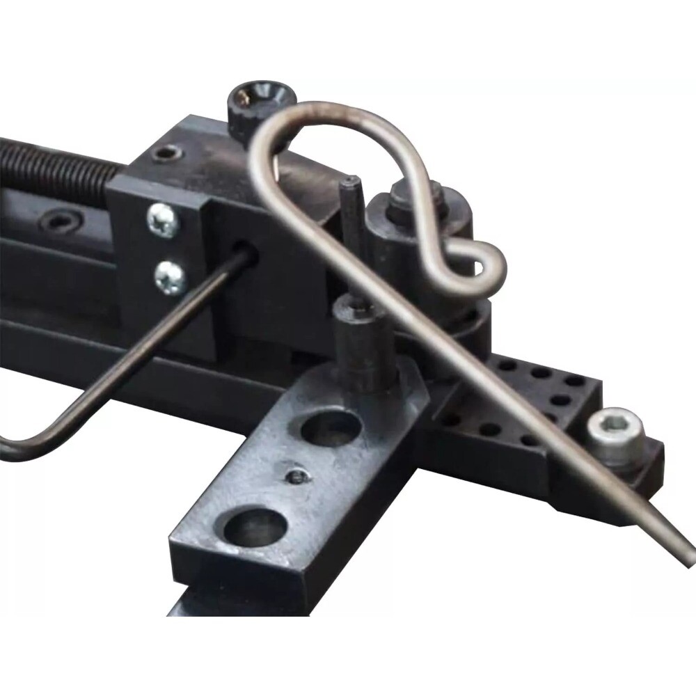 Universal Manual Bending Machine Metal Bender for Forms Wire Pipe DIY Tools