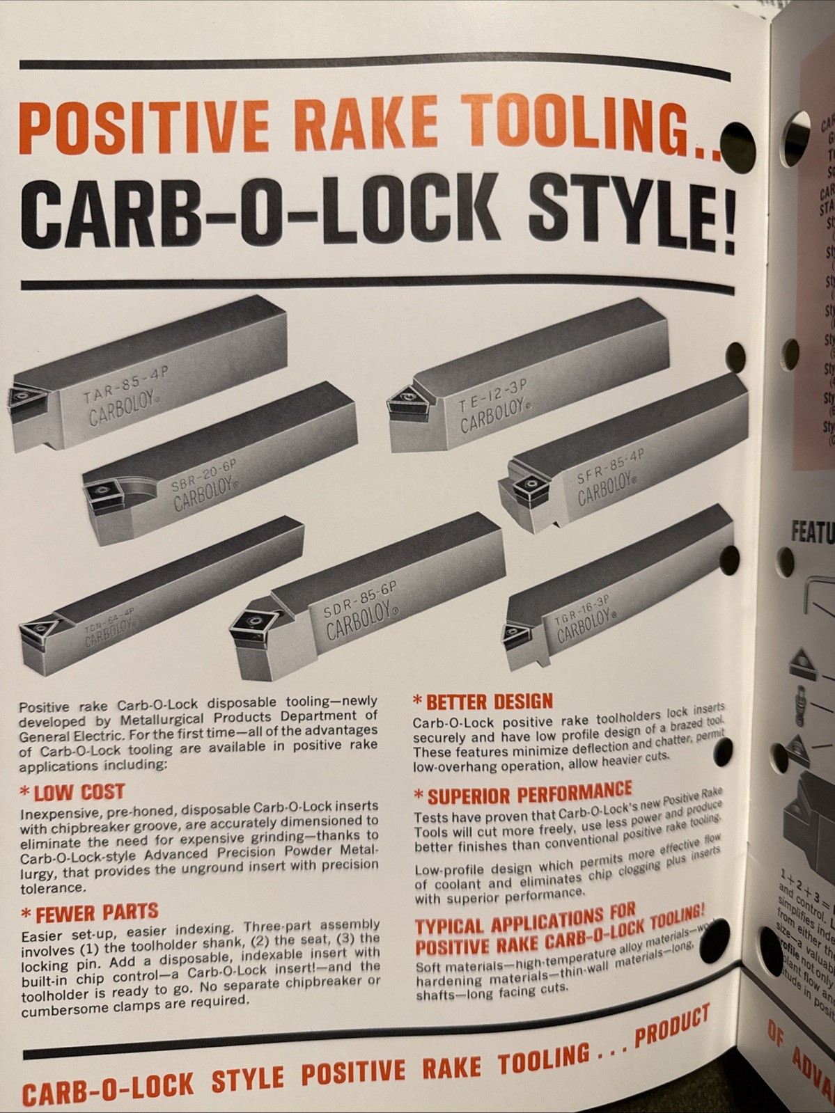 Vintage Carboloy Tool Catalog USA 🇺🇸