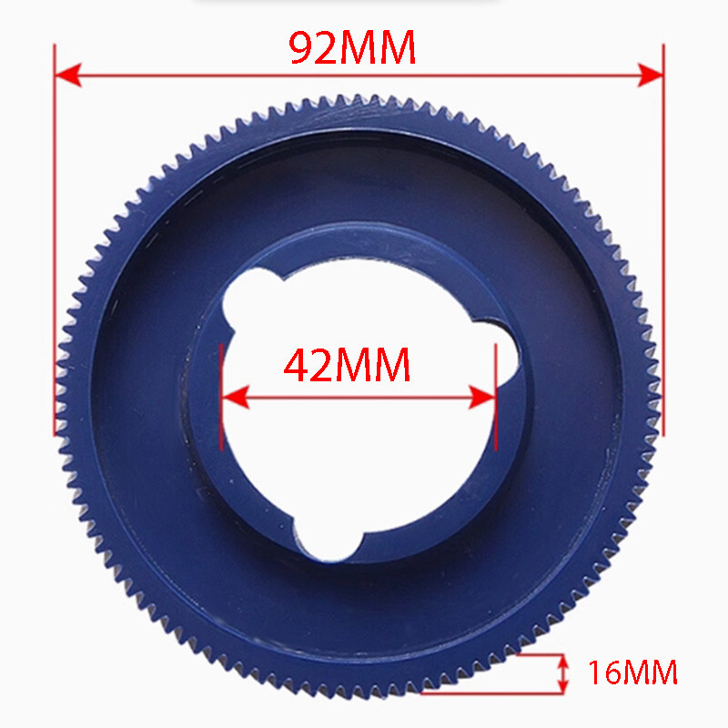 Milling Machine Part 92mm Gear For ALSGS AL-310S Servo Power Feed Model