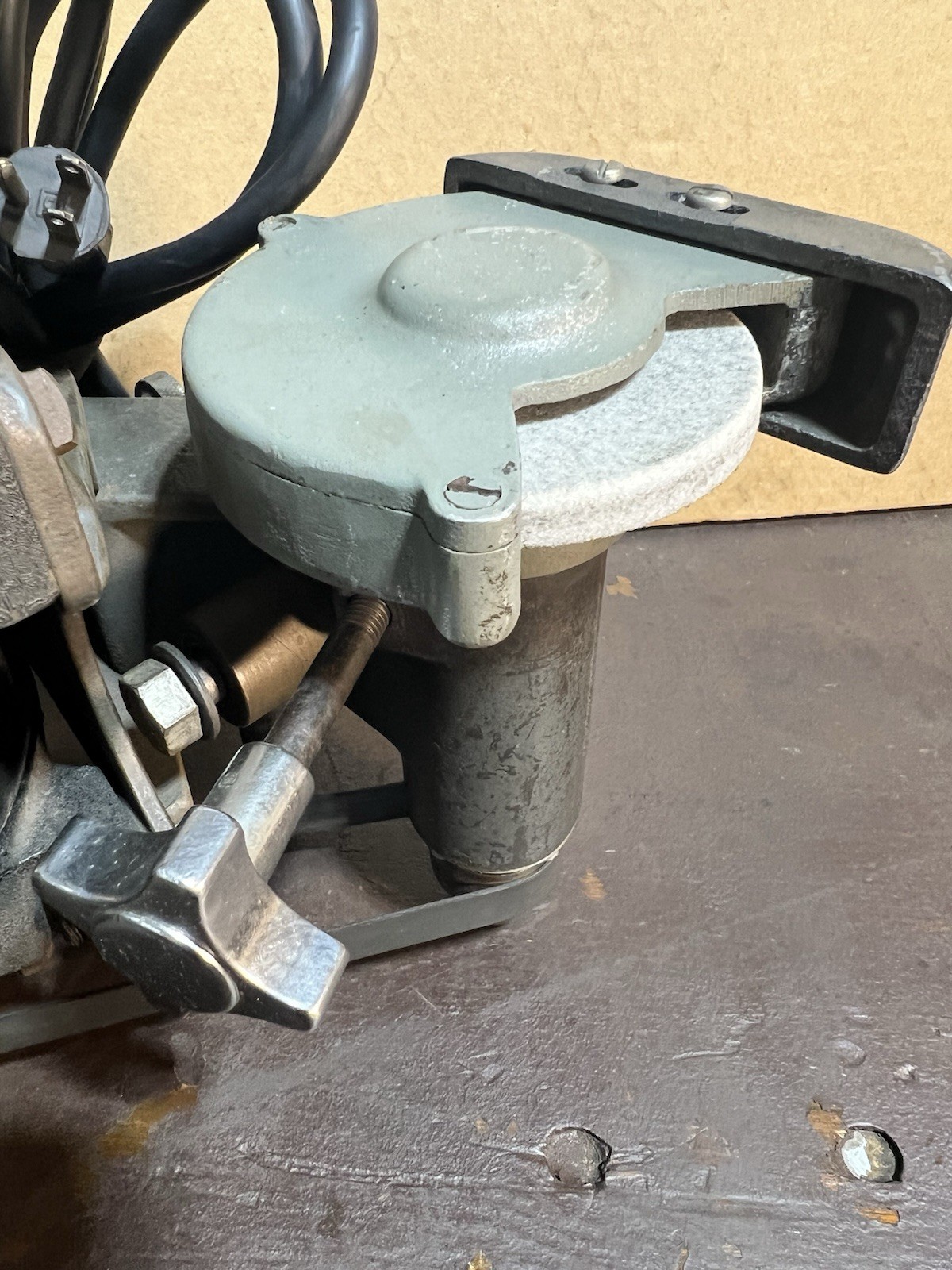 Atlas Craftsman lathe tool post grinder 10-450