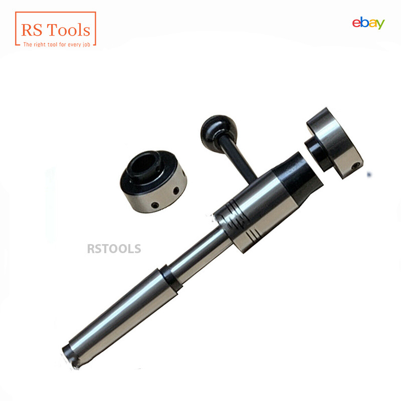 New Lathe Tailstock Floating Type Die Holder Set 2MT Shank Size MT2 RSTOOLS