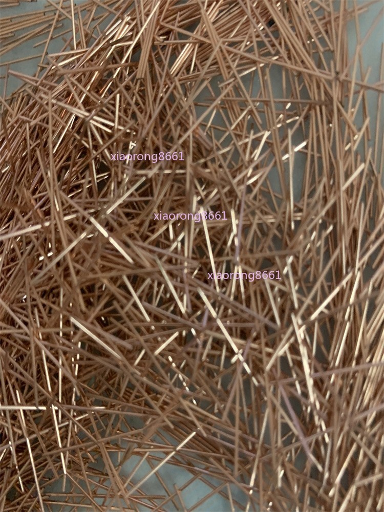 Capillary copper tube small diameter precision hollow tube OD 0.3 – 6mm
