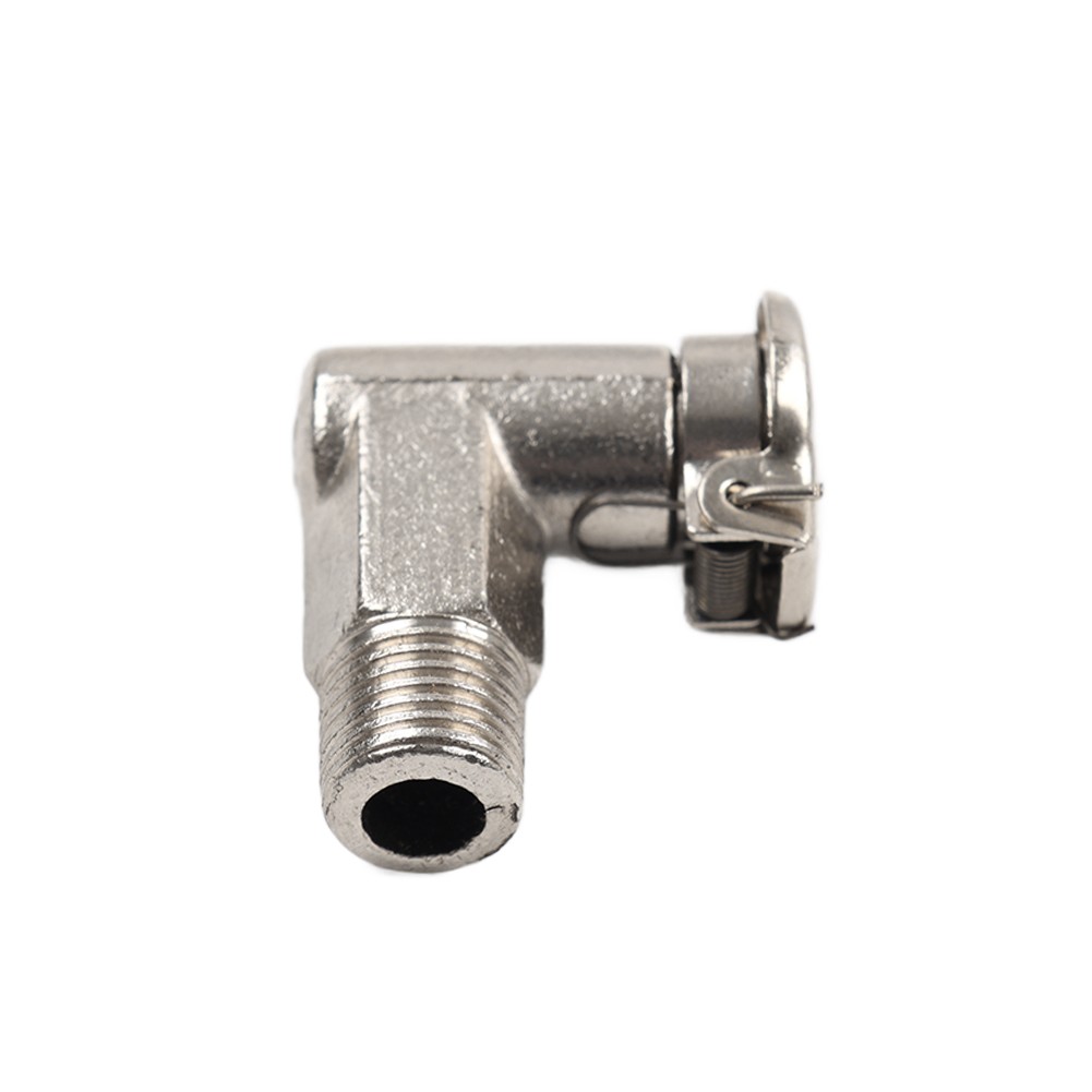 1 pc 1/8 Oil-Cup Cover CNC Milling Machine Elbow Part For Bridgeport Tool