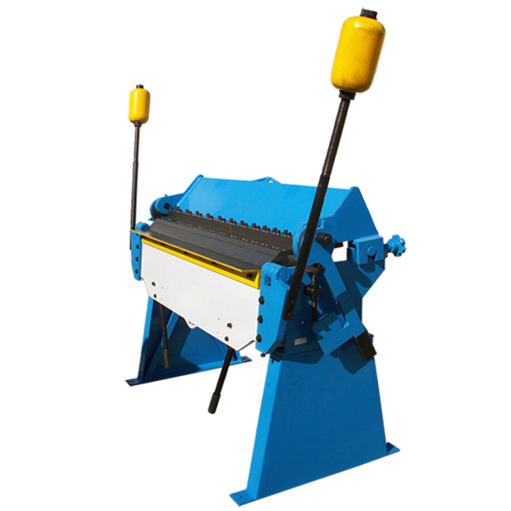 4 Ft. Pan Finger Brake Box Bender Bending 12 Gauge Bending Capacity 3″ To 48″