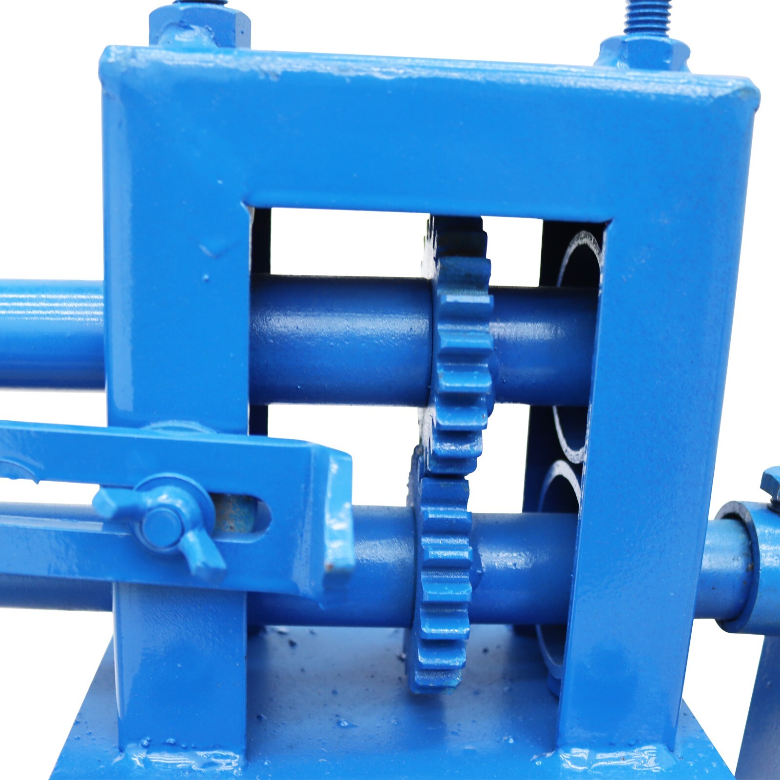 Floor Manual Seam Lock Forming Machine for 0.4-1.5mm Thickness Aluminum Iron