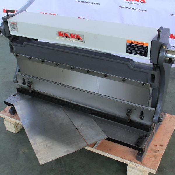 KAKA 3-IN-1/30, 30-In Sheet Metal Brake, 3-In-1 Shear Brake Roll Combinations