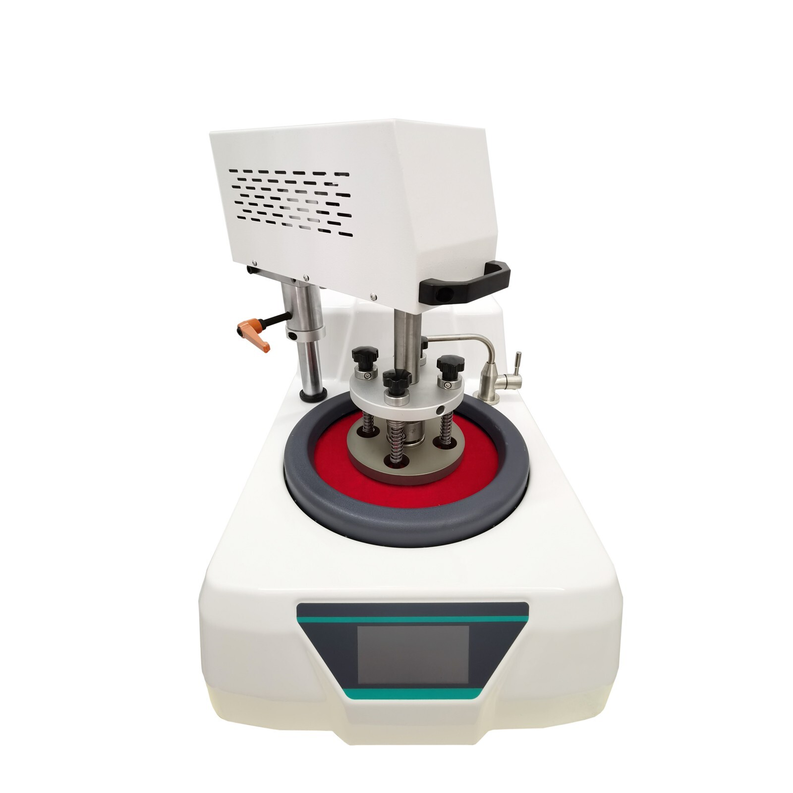 Automatic Metallographic Sample Grinding and Polishing Machine Desktop 110V