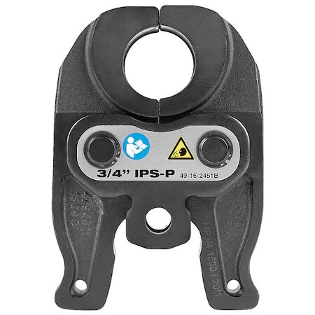 Milwaukee Tool 49-16-2451B 3/4 In. Ips Jaw For M12 Force Logic Press Tool