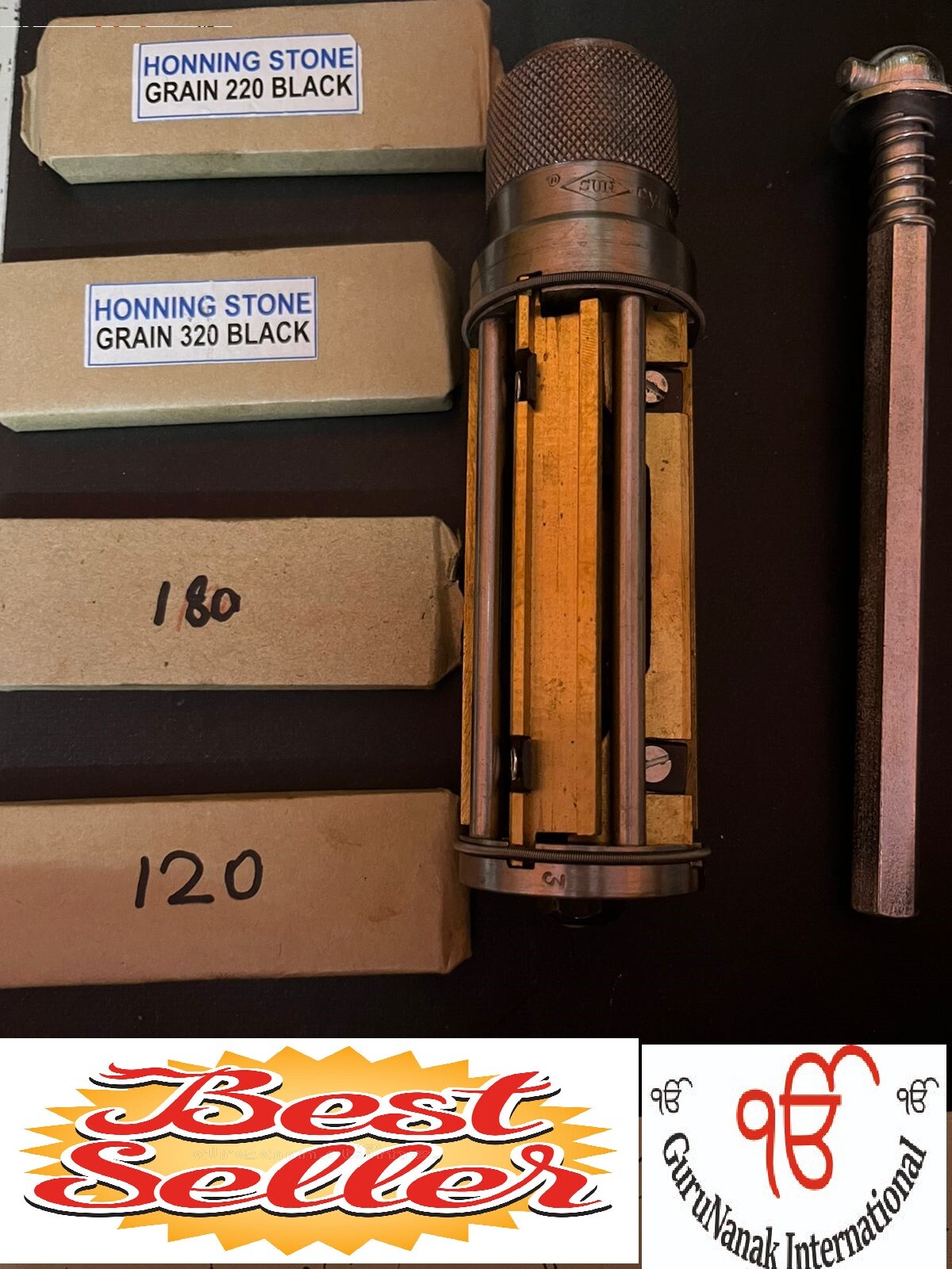 New Cylinder Engine Hone Kit 62 TO 88 MM Honing Machine + 4 Set Of Stones