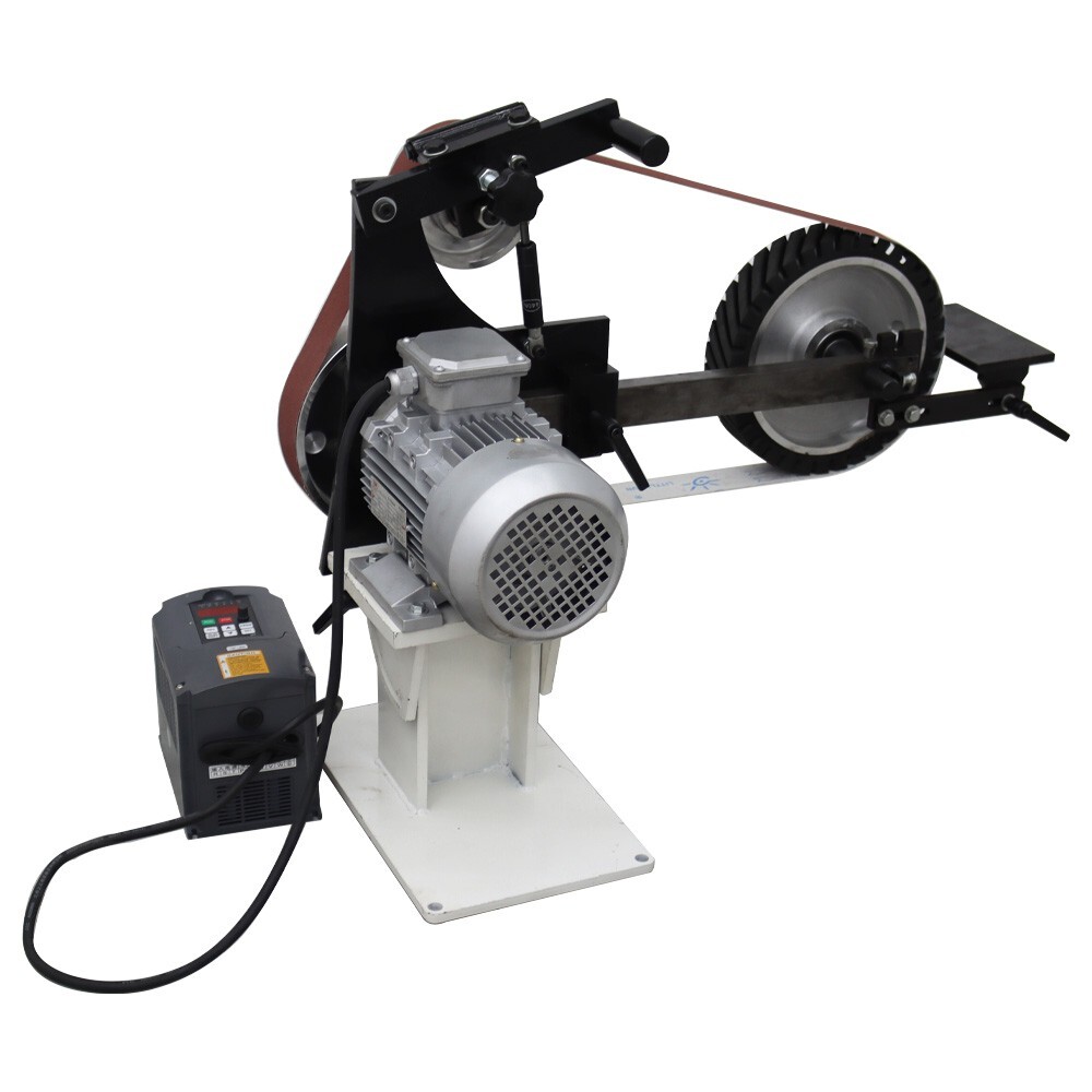 71″ Belt Sander Grinder Polisher Vertical & horizontal Usage Adjustable Speed