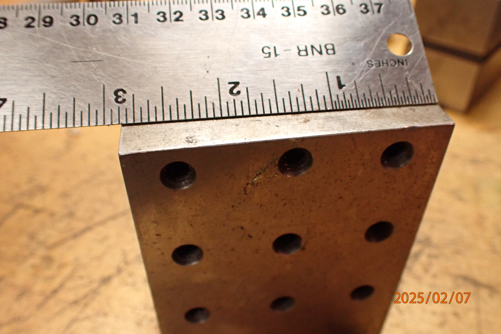 LOT K6500 PILE OF MACHINIST SETUP TOOLING BLOCKS