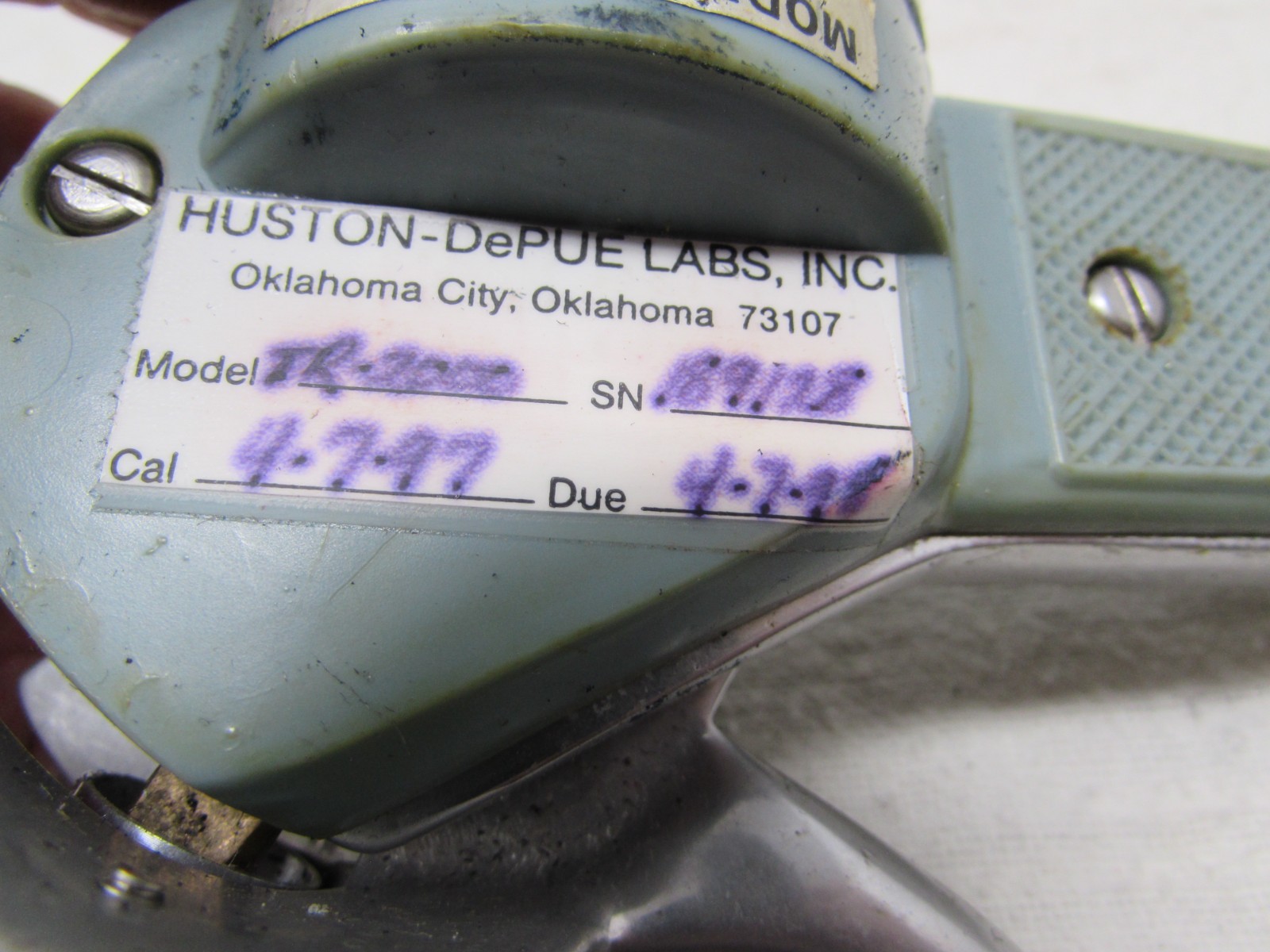 Tensitron Inc.Model TR2000 Cable Tension Meter with Case & Instructions
