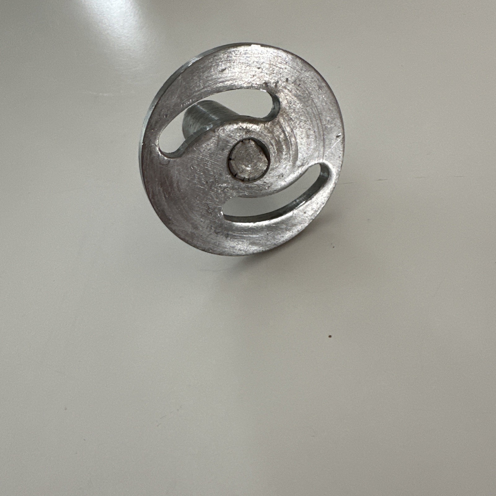 Logan Lathe Model 200 1/2 / Split / Half Nut Cam / Scroll and Handle Assy