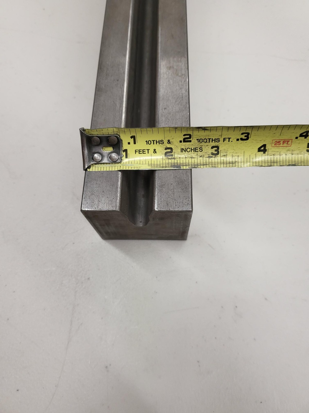 Press Brake Tooling Acute .75″ (3/4″) V Die @ 16″ Long Free Shipping Sanson NW