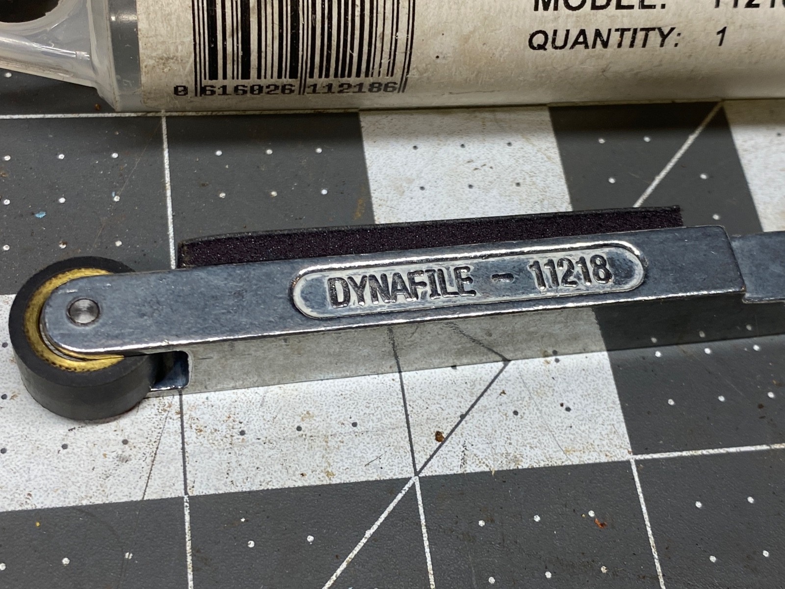 DYNABRADE 11218 Contact Arm Only – 5/8″” Dia. Contact Wheel Type, Dynafile