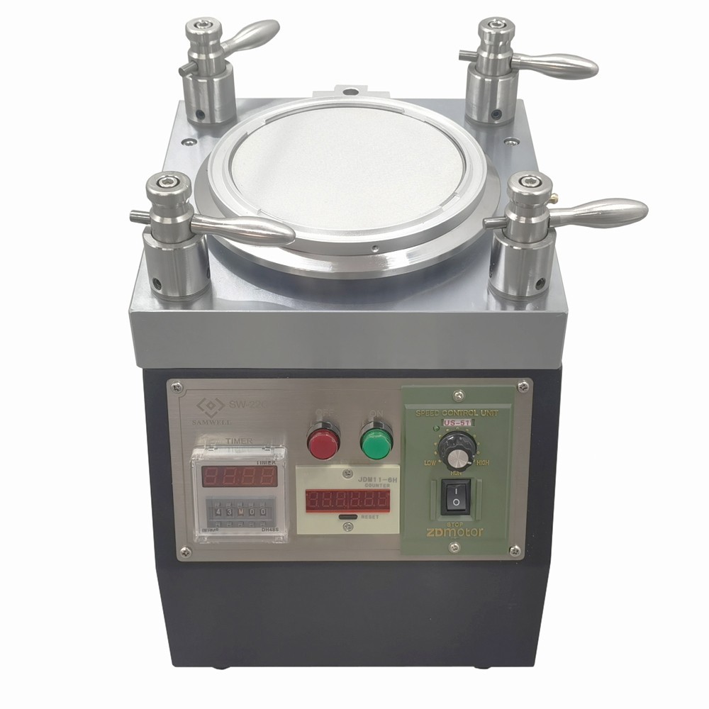 110V Optical Fiber Grinding Milling Machine Fiber Polisher Grinder 0-120rpm