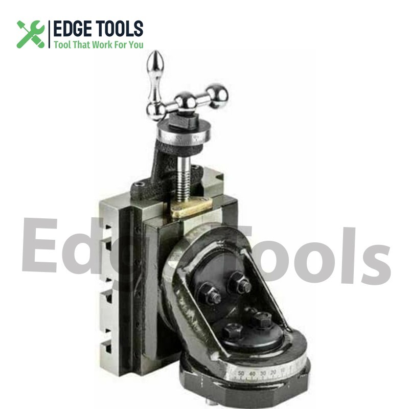 New Lathe Vertical Milling Slide Swivel Base For 4″ x 5″ Bed USA EDGE TOOLS