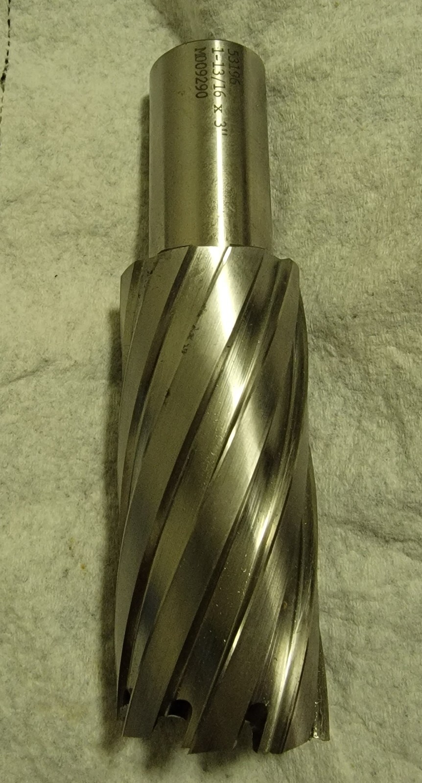 1-13/16″ X 3″ Depth of Cut HSS Annular Cutter 1-1/4″ Shank, M42 ~ Made in USA