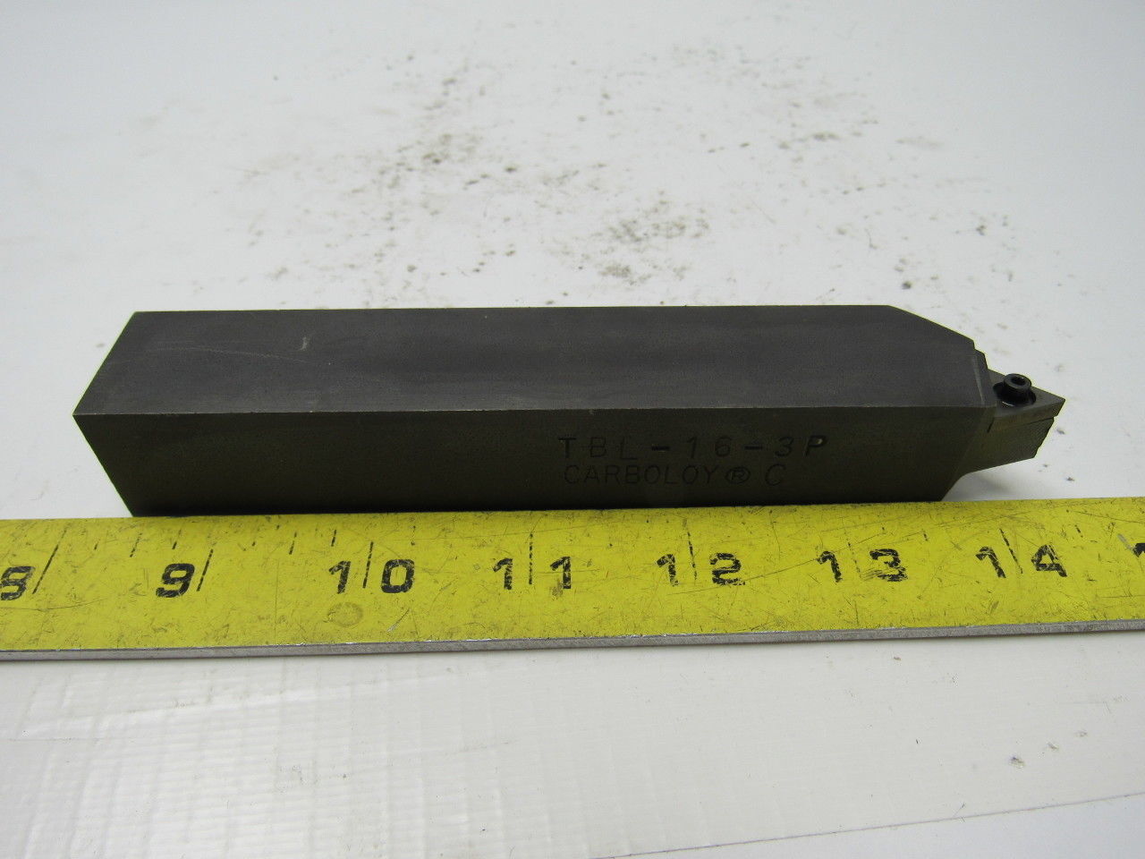 Carboloy TBL-16-3P 1″ Shank Indexable Lathe Tool Holder 6″ OAL Left Hand Cut