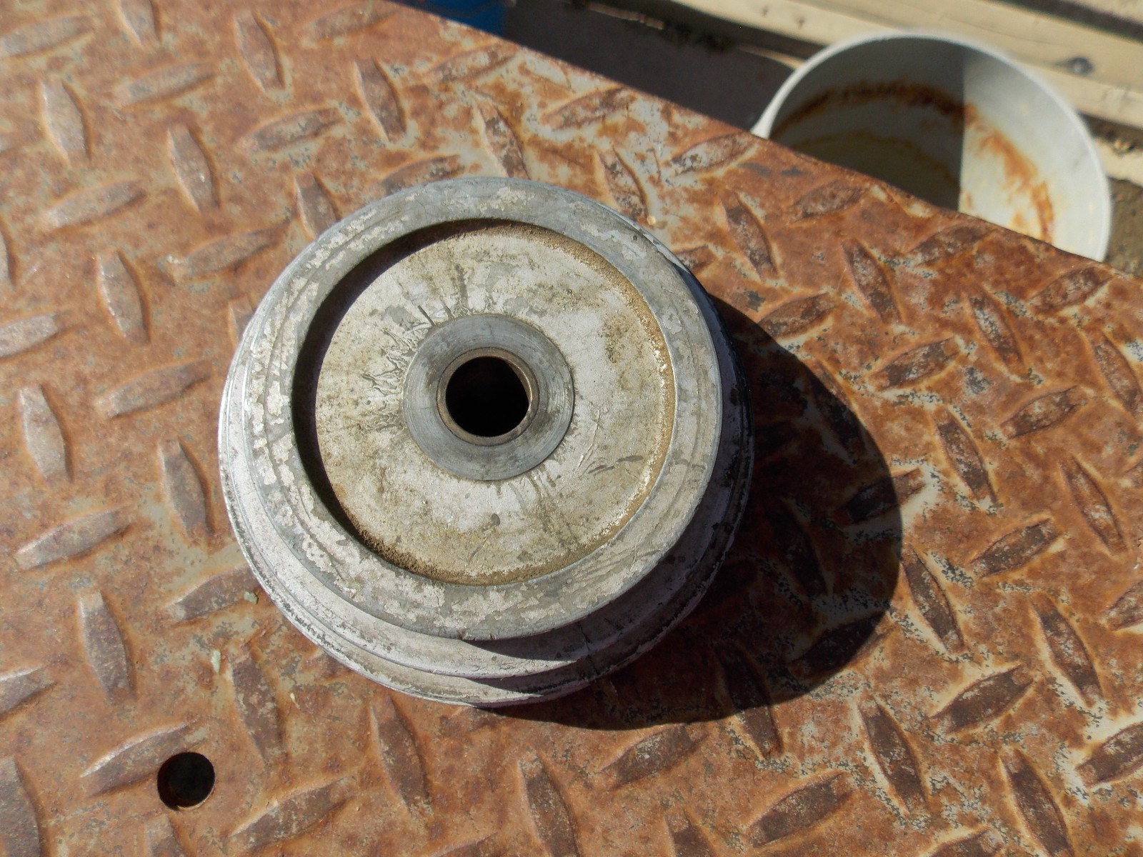 headstock step pulley for SEARS ROEBUCK 109 . 20630 METAL LATHE maybe craftsman