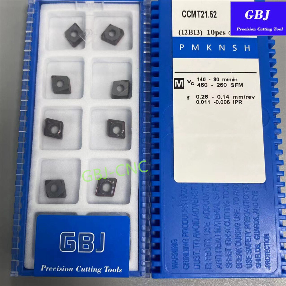 GBJ-CNC CCMT 060204 09T304 09T308 Stainless steel Turning insert High quality