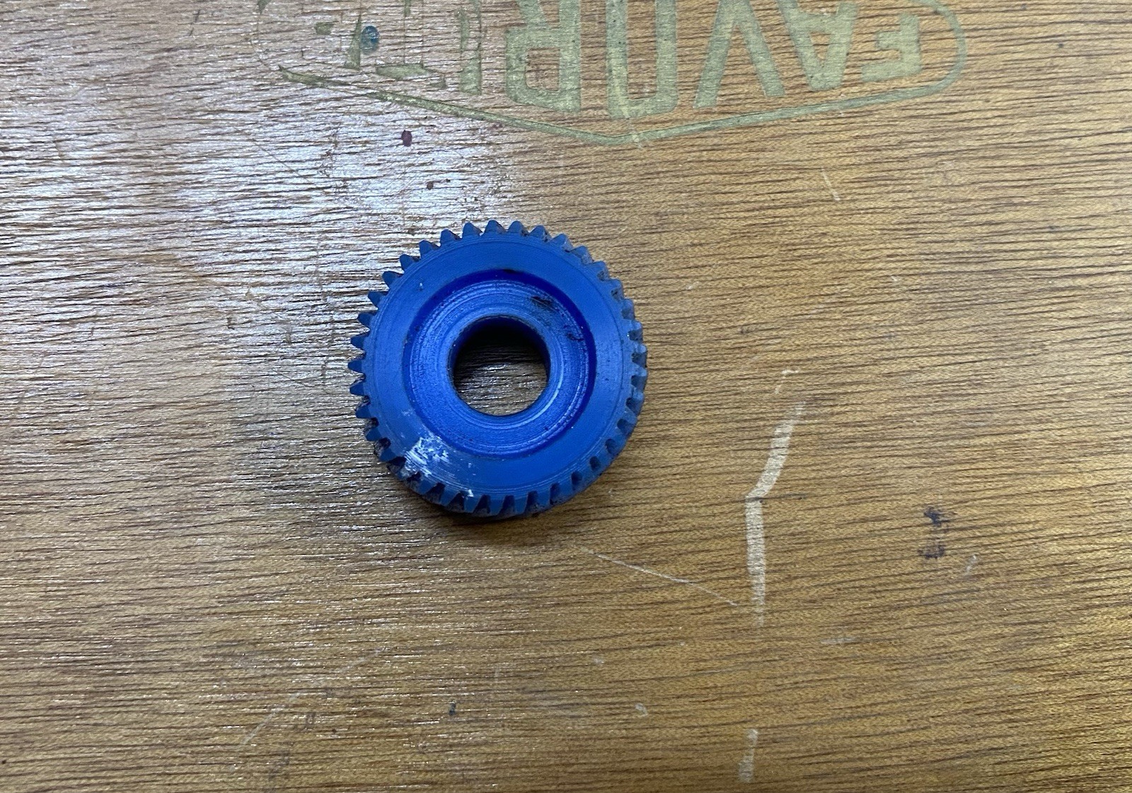 7EL Biax scraper Phenolic Helical gear IV/E