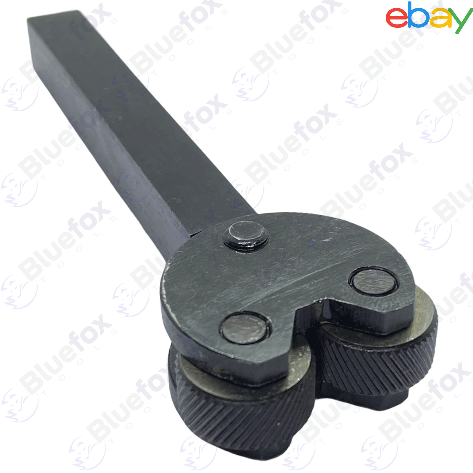 New Lathe Pivot Head Knurling Tool Brand New 2 Knurls For Lathe Tool Holder Hawk