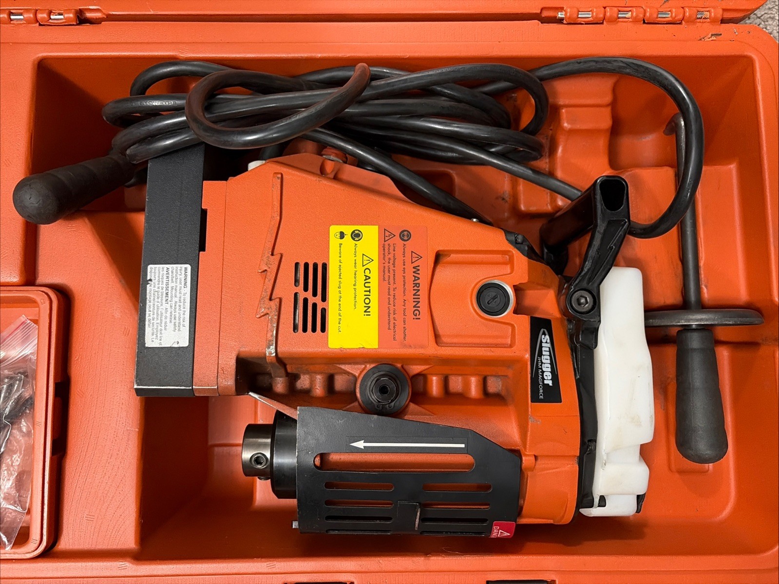 Fein Jhm Magforce Slugger Magnetic Drill 1-5/8 In. Capacity Read Description