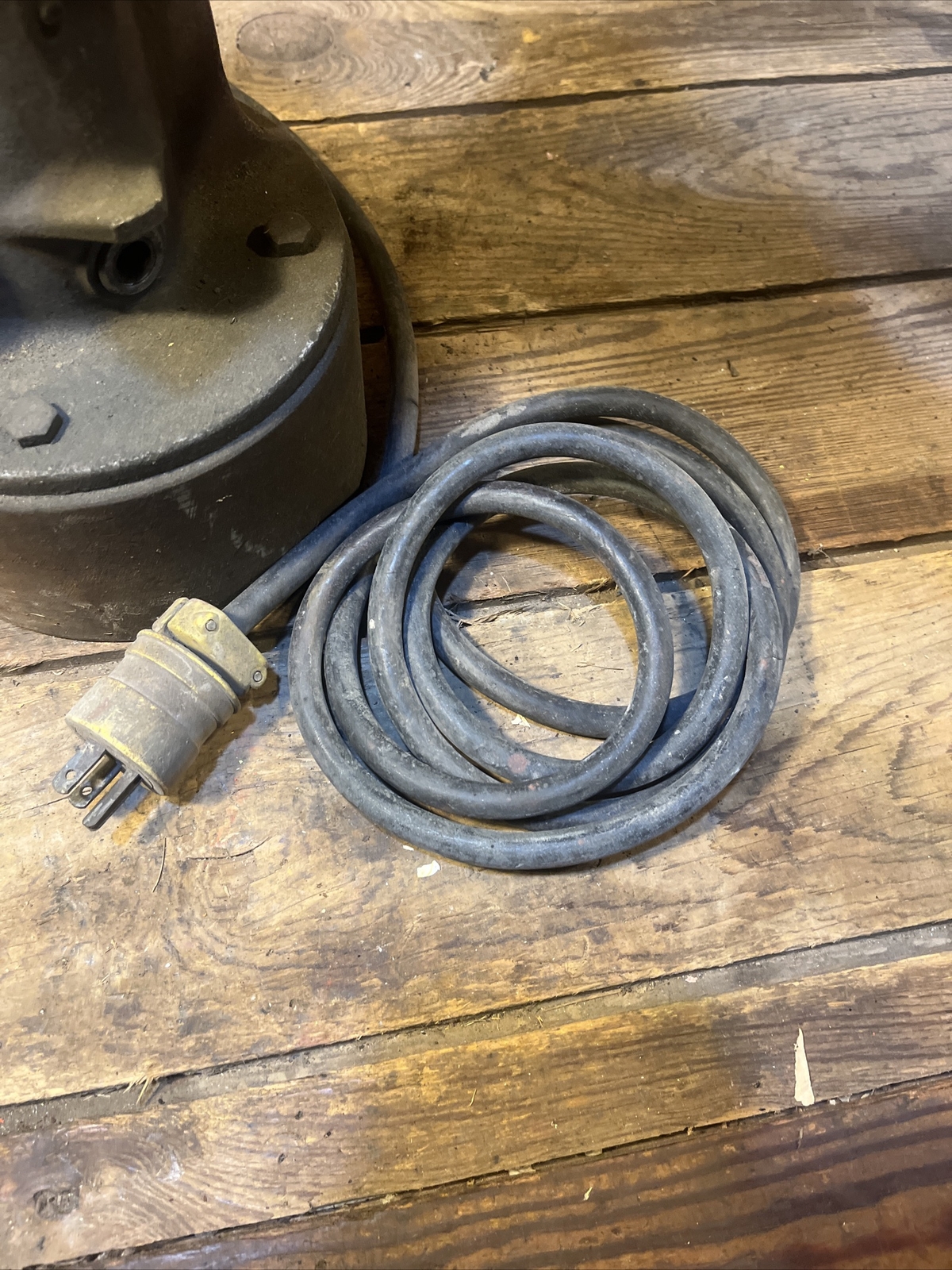 BUX Rockwell L-3 Magnetic Base Drill Press Vintage 120v Mag Works Tool Metal