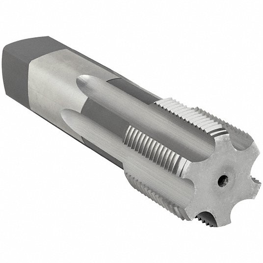 NATC: Straight Flute Tap, 1-5/8-8 GH6 HS