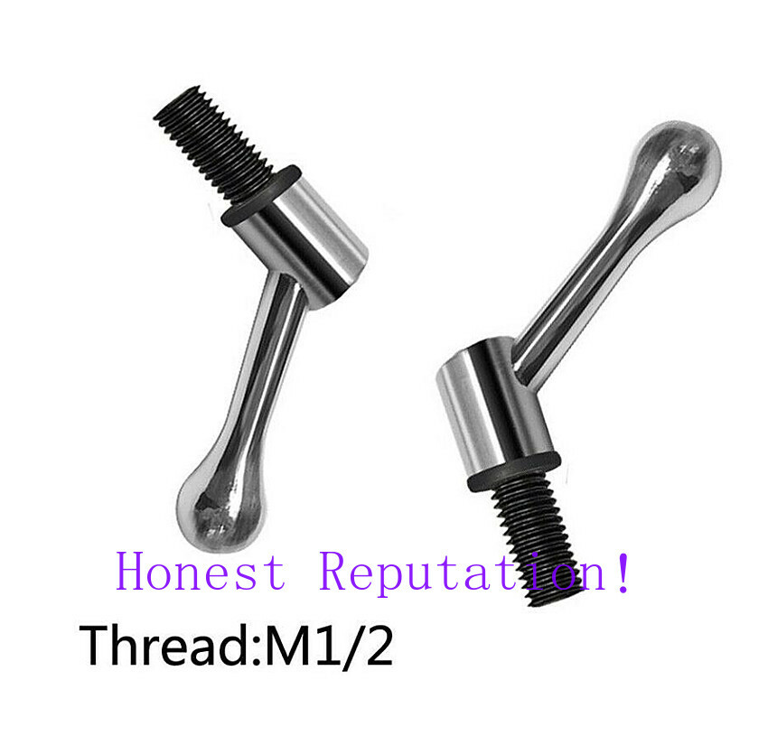 3Pc Bridgeport Milling Machine Part Table Lock Bolt Mill Handle M1/2 Thread Tool