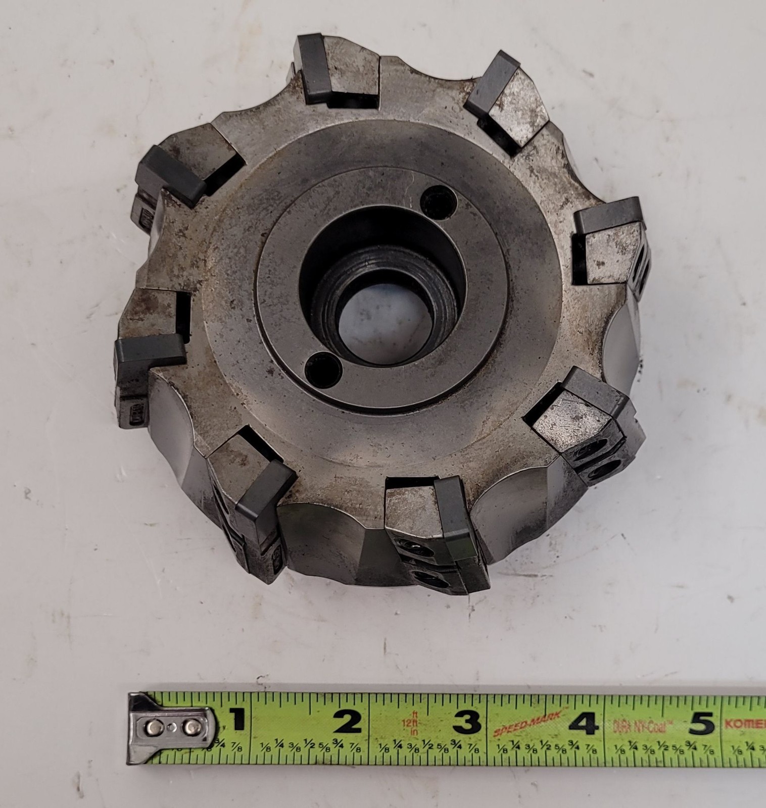 Kennametal KDNR4SN415MB 4.0″ Insert Face Mill