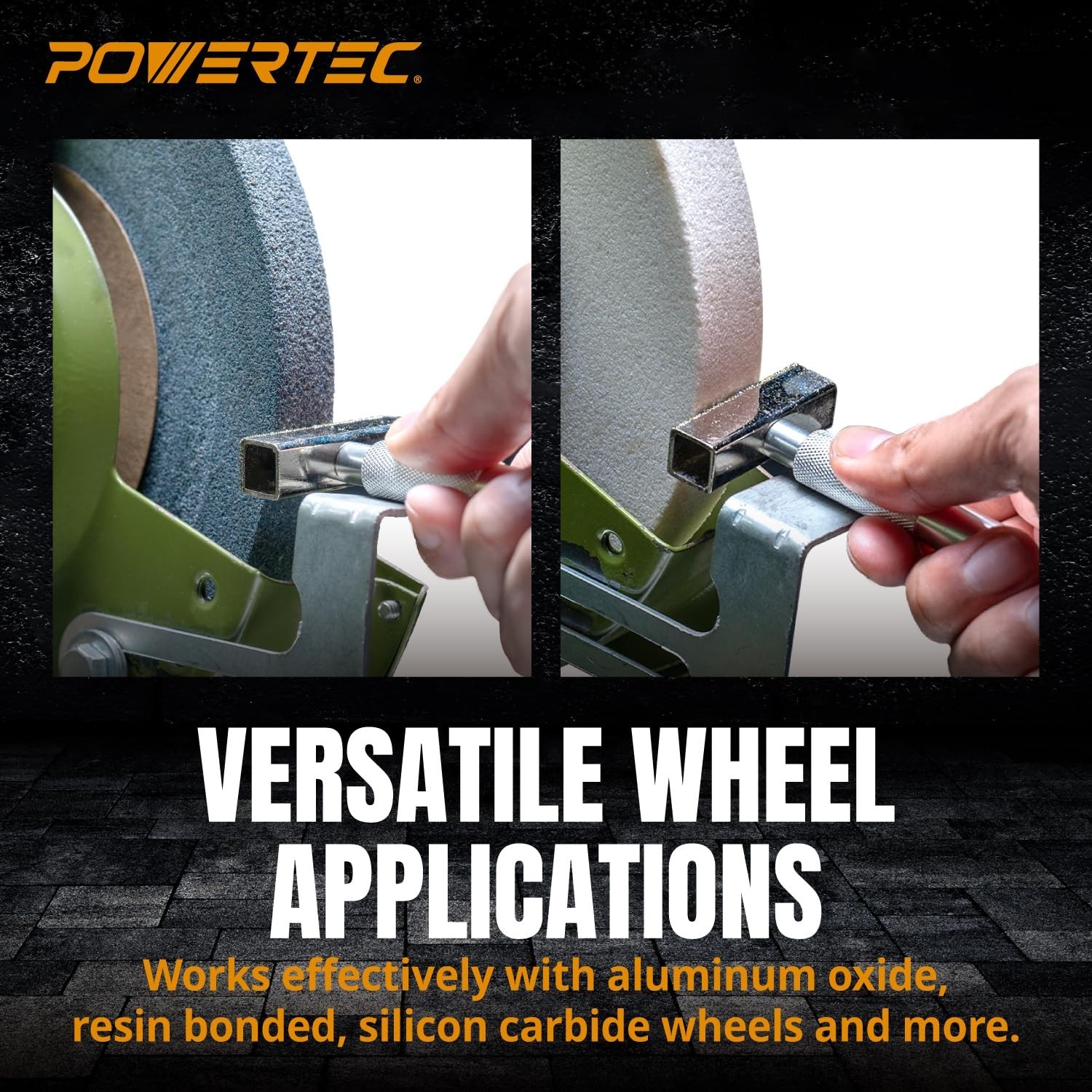 Durable Diamond Dressing Tool for Bench Grinders – Smooth & Revitalize Wheels