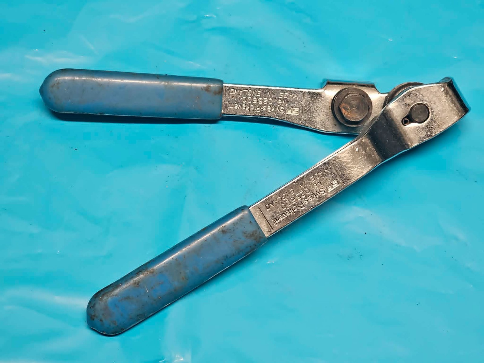 Sykes Pickavant Pipe Bender Tool 025600 4.75-6mm