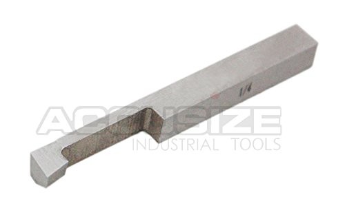 Ustrial Tools 1/4 8 Pc H.s.s. Tool Bit Set Preground For Turning And Facing Wo