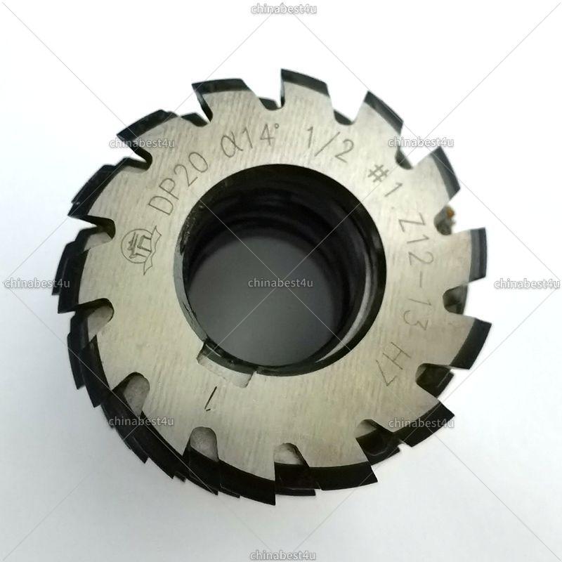 8PCS HSS 14.5° Involute Gear Cutters PA14-1/2 DP8 DP10 DP14 DP16 DP20 DP22 DP24