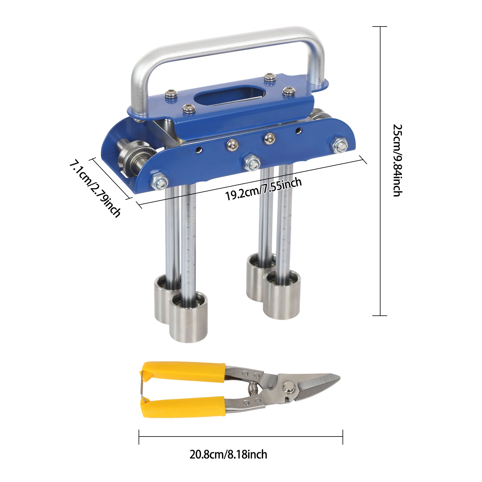90 Degrees /metal Bending Machine Sheet Metal Bender Fit 0.01-0.04in Sheet Metal