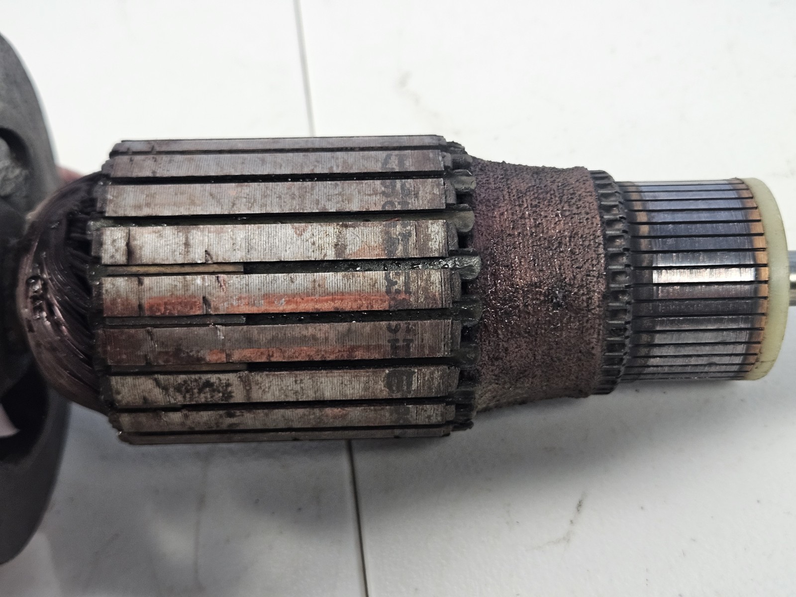 Black & Decker 741 Two Speed Magnetic Drill Press Motor Field Armature for Parts