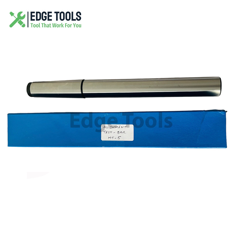 New MT5 Lathe Alignment Test Bar Alloy Steel Over All Length 17-1/2″Inch 5MT USA