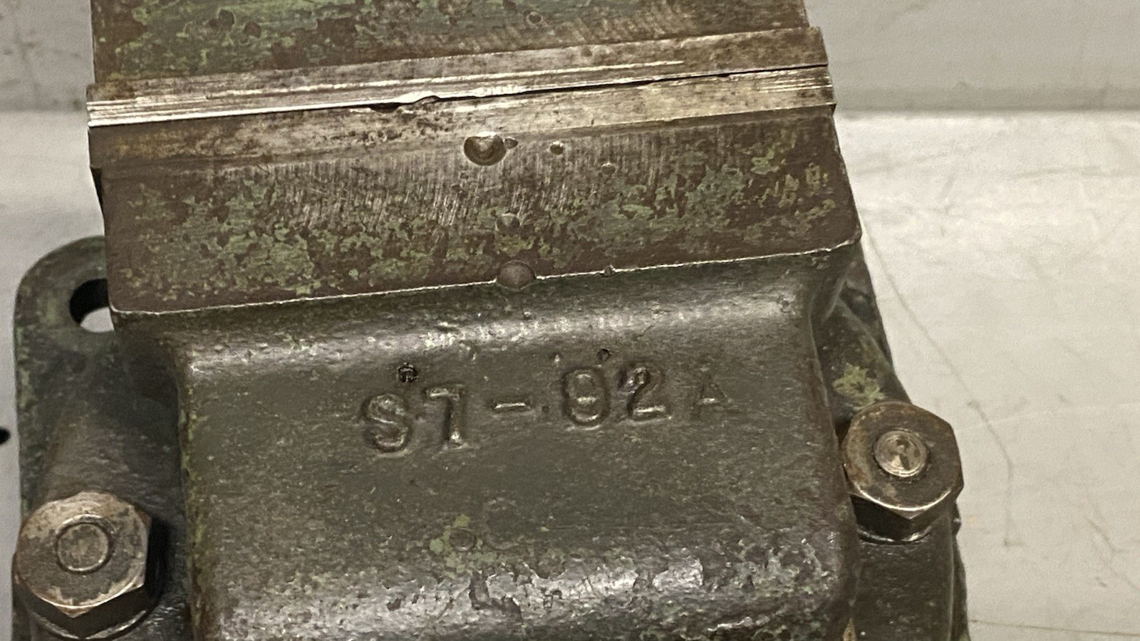 Original Atlas 7B Metal Shaper S7-92 Machinist Vise