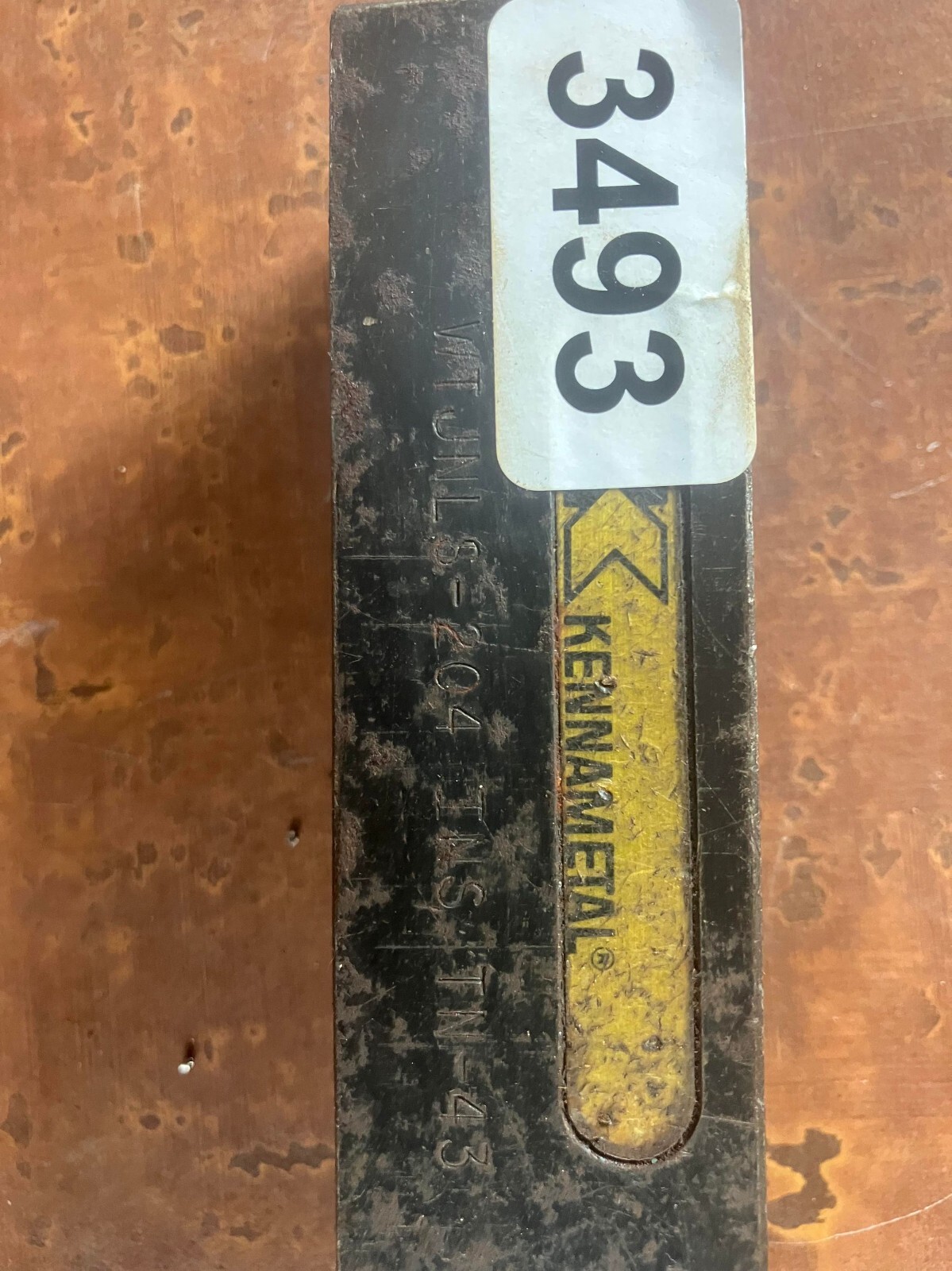 USED KENNAMETAL WTJNLS-204 External turning tool For TNMG (clamp)